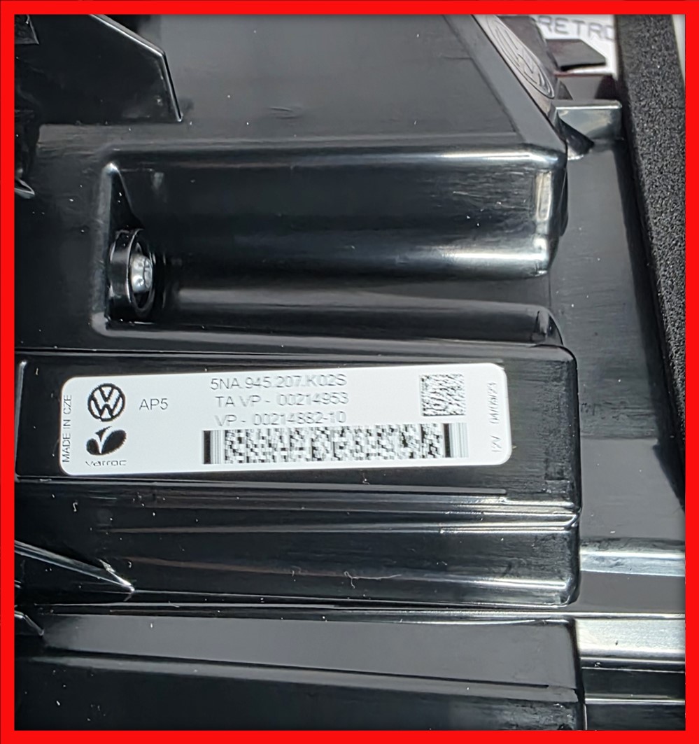 Poza 6 - SET Stopuri Stanga / Dreapta Haion IQ Light Vw Tiguan 2 AD1 Facelift 2020 2021 2022 2023