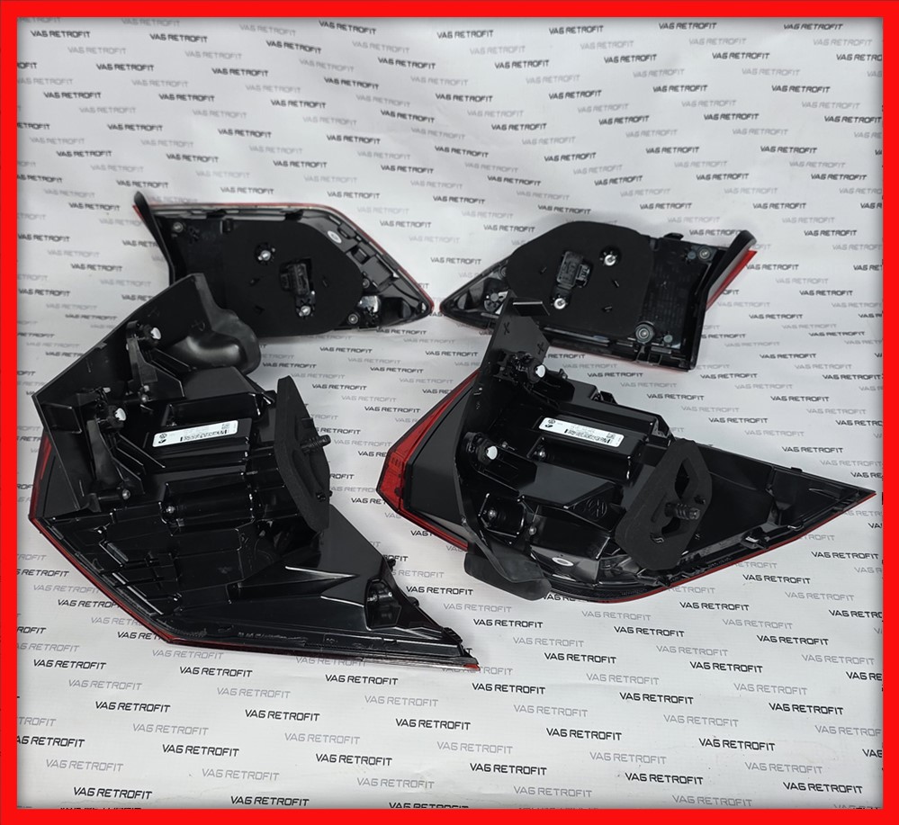 Poza 10 - SET Stopuri Stanga / Dreapta Haion IQ Light Vw Tiguan 2 AD1 Facelift 2020 2021 2022 2023