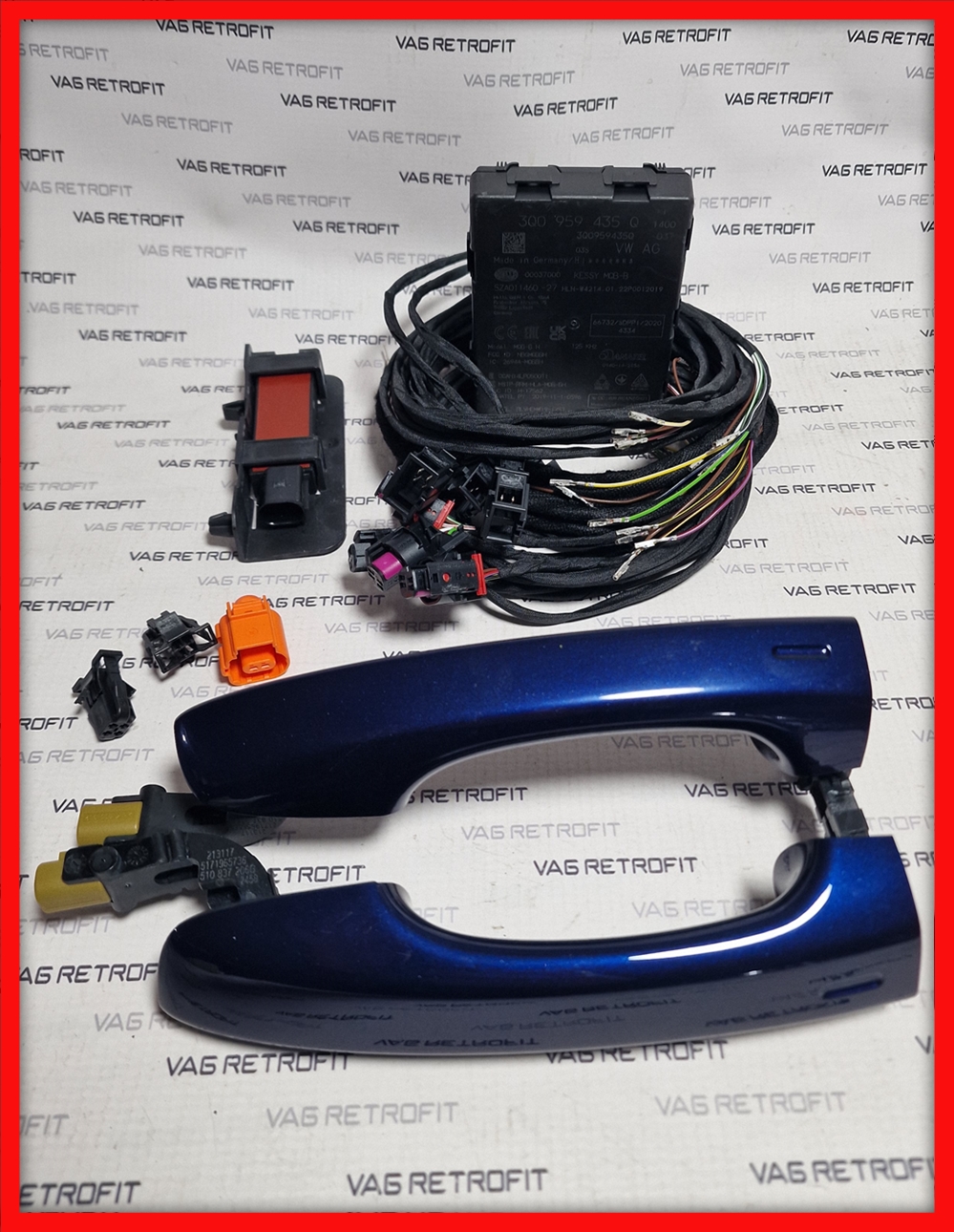 Poza 2 - Sistem Kessy Manere Keyless Entry Fata VW Arteon Skoda Kodiaq Golf 7