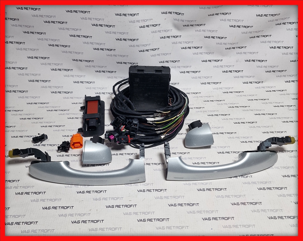 Poza 3 - Sistem Keyless Entry Fata Kessy VW Golf 7 VII Arteon Skoda Kodiaq Kit Keyless Entry