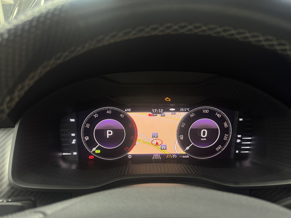 Montare 8 - Skoda Kodiaq 2018 Instalare Ceasuri Digitale Virtual Cockpit Retrofit Bord Digital Original