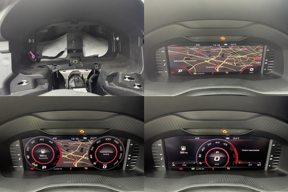 Activare 2 - Skoda Kodiaq 2019 Instalare Ceasuri Bord Digitale Virtual Cockpit AID LED Montare 2 - Skoda Kodiaq 2019 Instalare Ceasuri Bord Digitale Virtual Cockpit AID LED