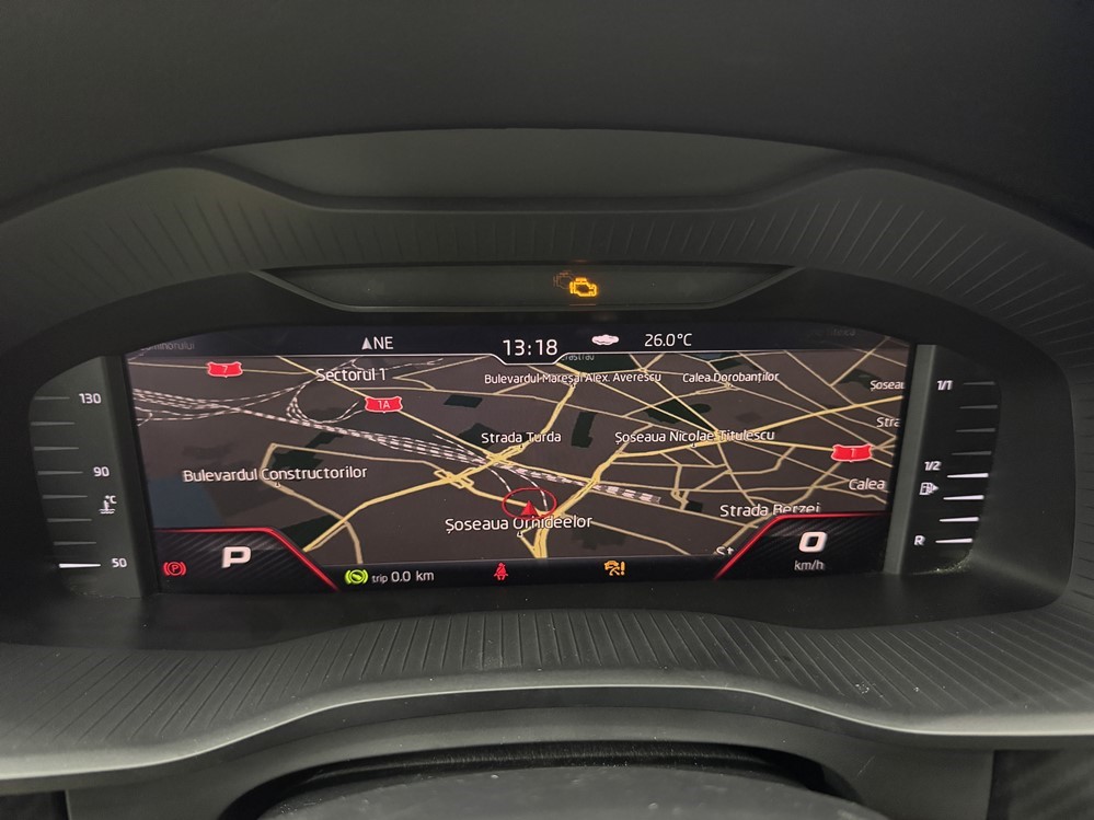 Activare 6 - Skoda Kodiaq 2019 Instalare Ceasuri Bord Digitale Virtual Cockpit AID LED Montare 6 - Skoda Kodiaq 2019 Instalare Ceasuri Bord Digitale Virtual Cockpit AID LED