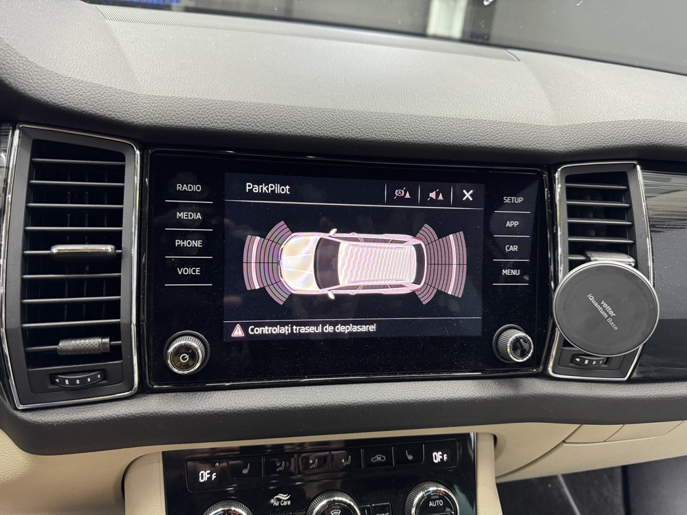 Montare 3 - Skoda Kodiaq 2019 Instalare Montare Activare Camera Spate Marsarier Originala Highline Bucuresti