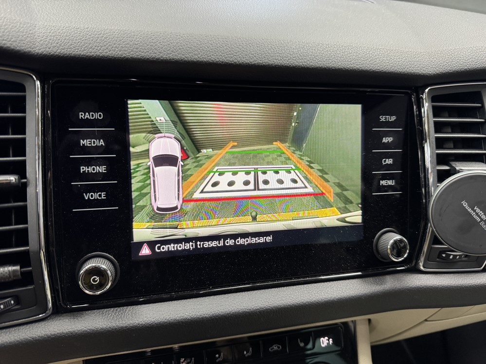 Montare 5 - Skoda Kodiaq 2019 Instalare Montare Activare Camera Spate Marsarier Originala Highline Bucuresti