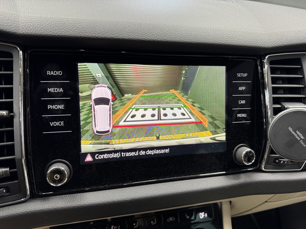 Montare 6 - Skoda Kodiaq 2019 Instalare Montare Activare Camera Spate Marsarier Originala Highline Bucuresti