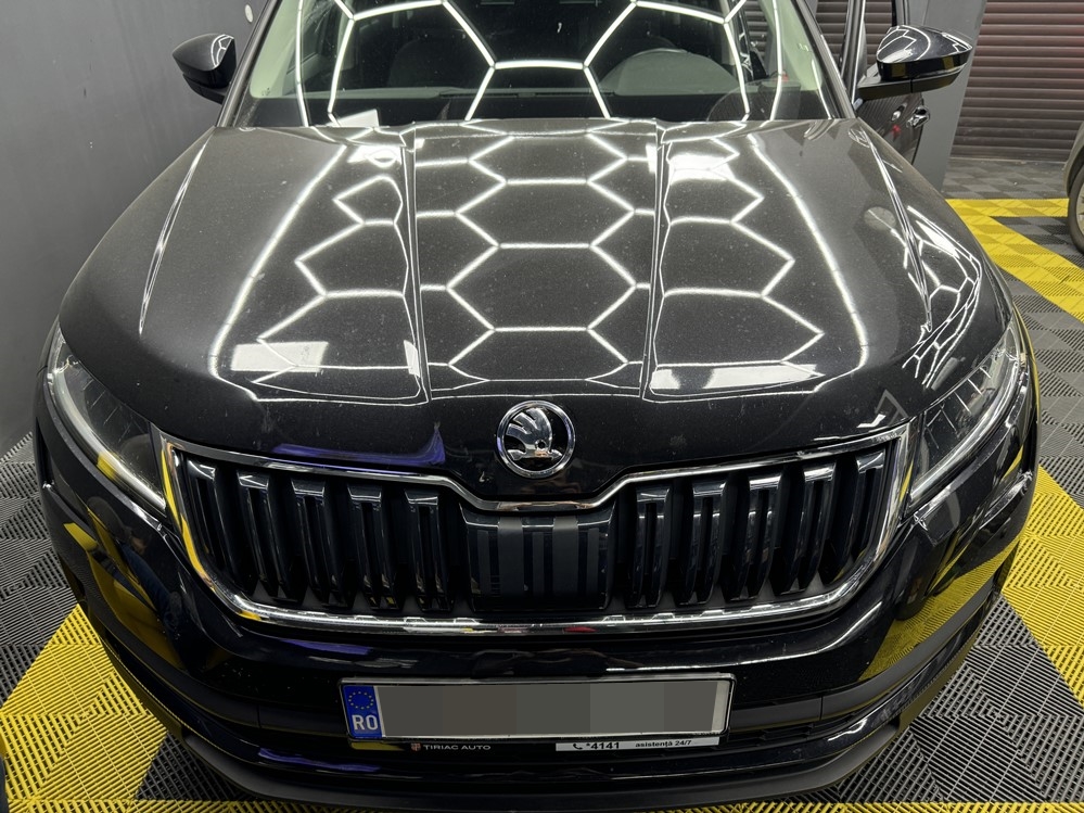 Montare 2 - Skoda Kodiaq 2019 Instalare Montare Camera Video Marsarier Originala Highline