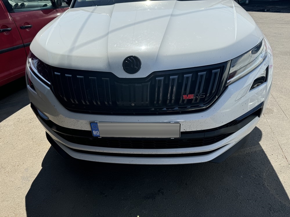 Montare 7 - Skoda Kodiaq 2020 Inlocuire Calibrare Camera Parbriz Lane Assist Eroare Recunoastere Indicatoare Rutiere