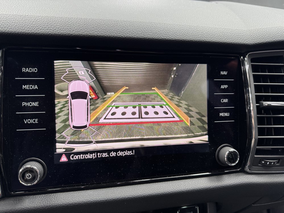 Montare 6 - Skoda Kodiaq 2020 Instalare Montare Activare Camera Spate Marsarier Originala Highline Bucuresti