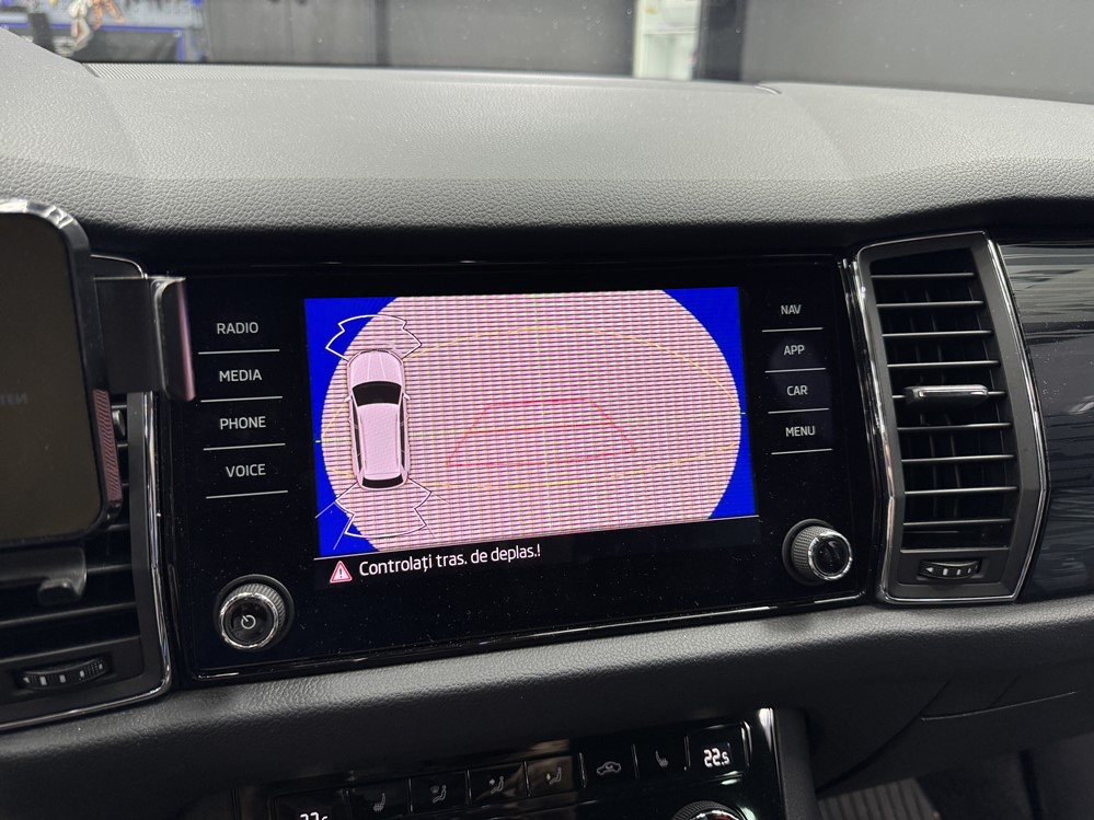 Montare 7 - Skoda Kodiaq 2020 Instalare Montare Activare Camera Spate Marsarier Originala Highline Bucuresti