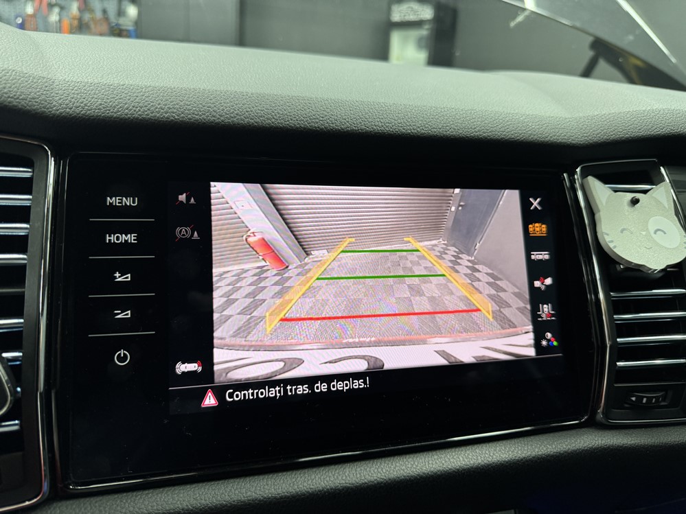 Activare 4 - Skoda Kodiaq 2020 Instalare Montare Camera Video Marsarier Originala Highline Bucuresti Montare 4 - Skoda Kodiaq 2020 Instalare Montare Camera Video Marsarier Originala Highline Bucuresti
