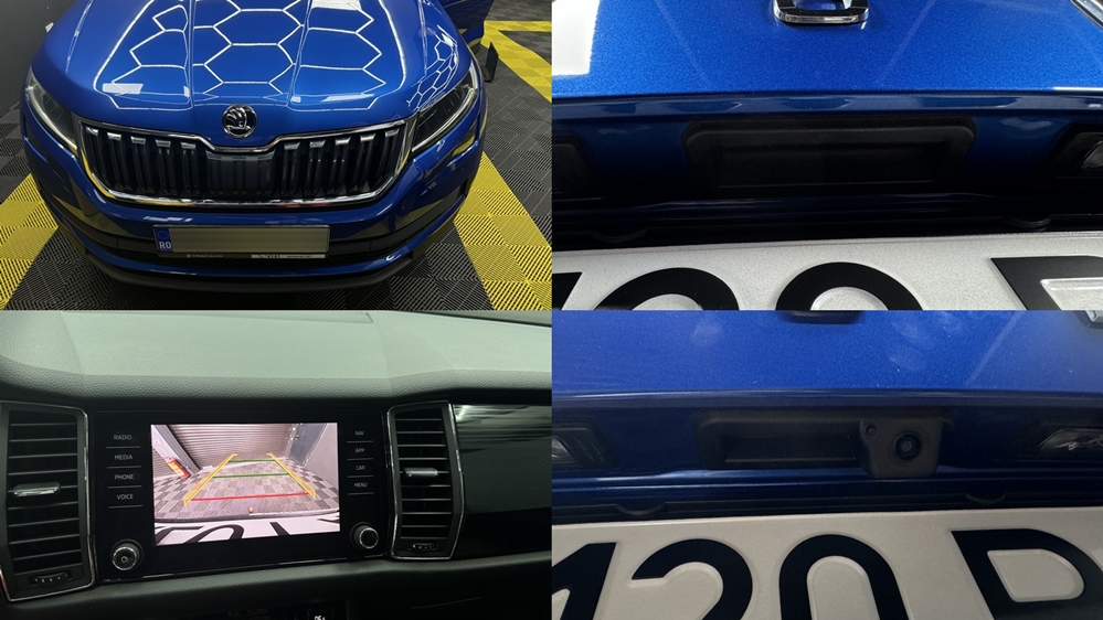 Instalare - Skoda Kodiaq 2021 Instalare Montare Activare Camera Spate Marsarier Originala Highline Bucuresti
