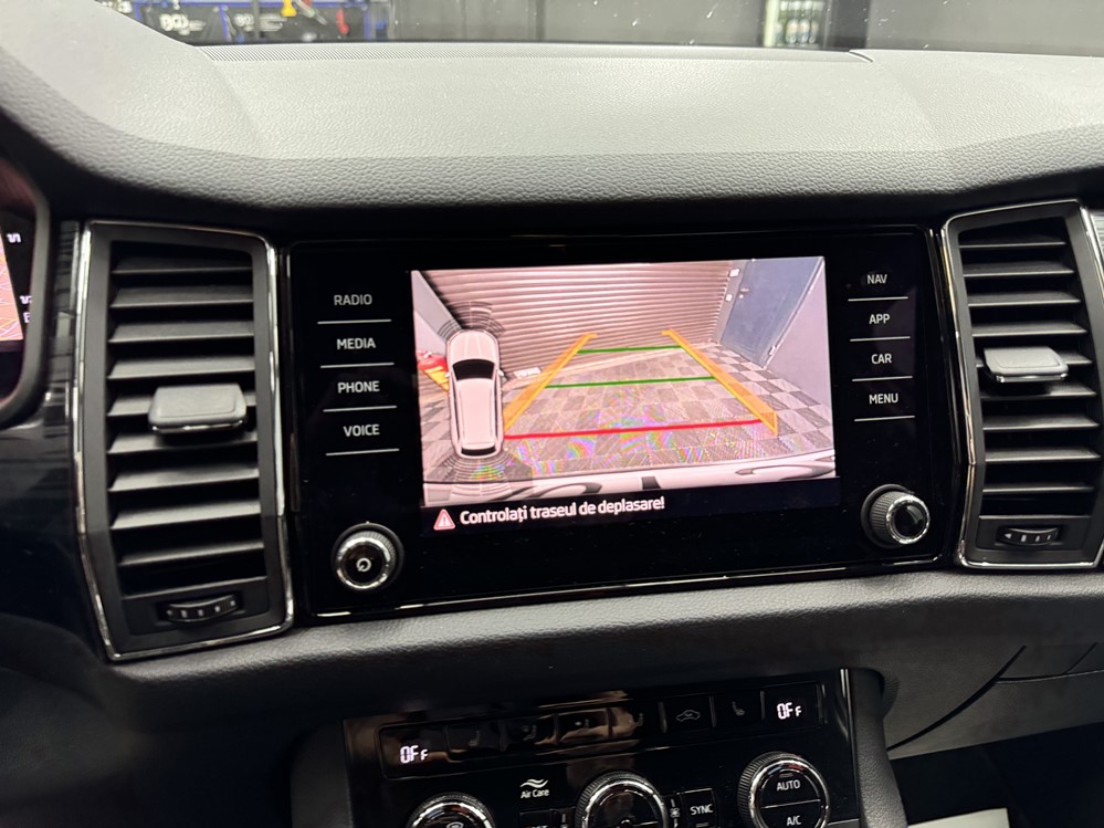 Montare 7 - Skoda Kodiaq 2023 Montare Retrofit Activare Camera Spate Marsarier Originala Highline Bucuresti