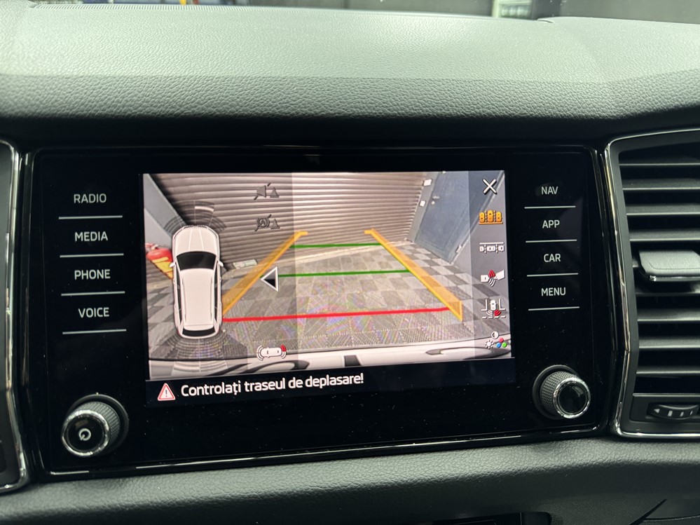 Montare 8 - Skoda Kodiaq 2023 Montare Retrofit Activare Camera Spate Marsarier Originala Highline Bucuresti