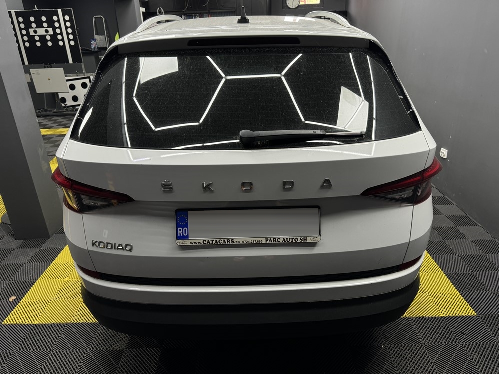Montare 9 - Skoda Kodiaq 2023 Montare Retrofit Activare Camera Spate Marsarier Originala Highline Bucuresti