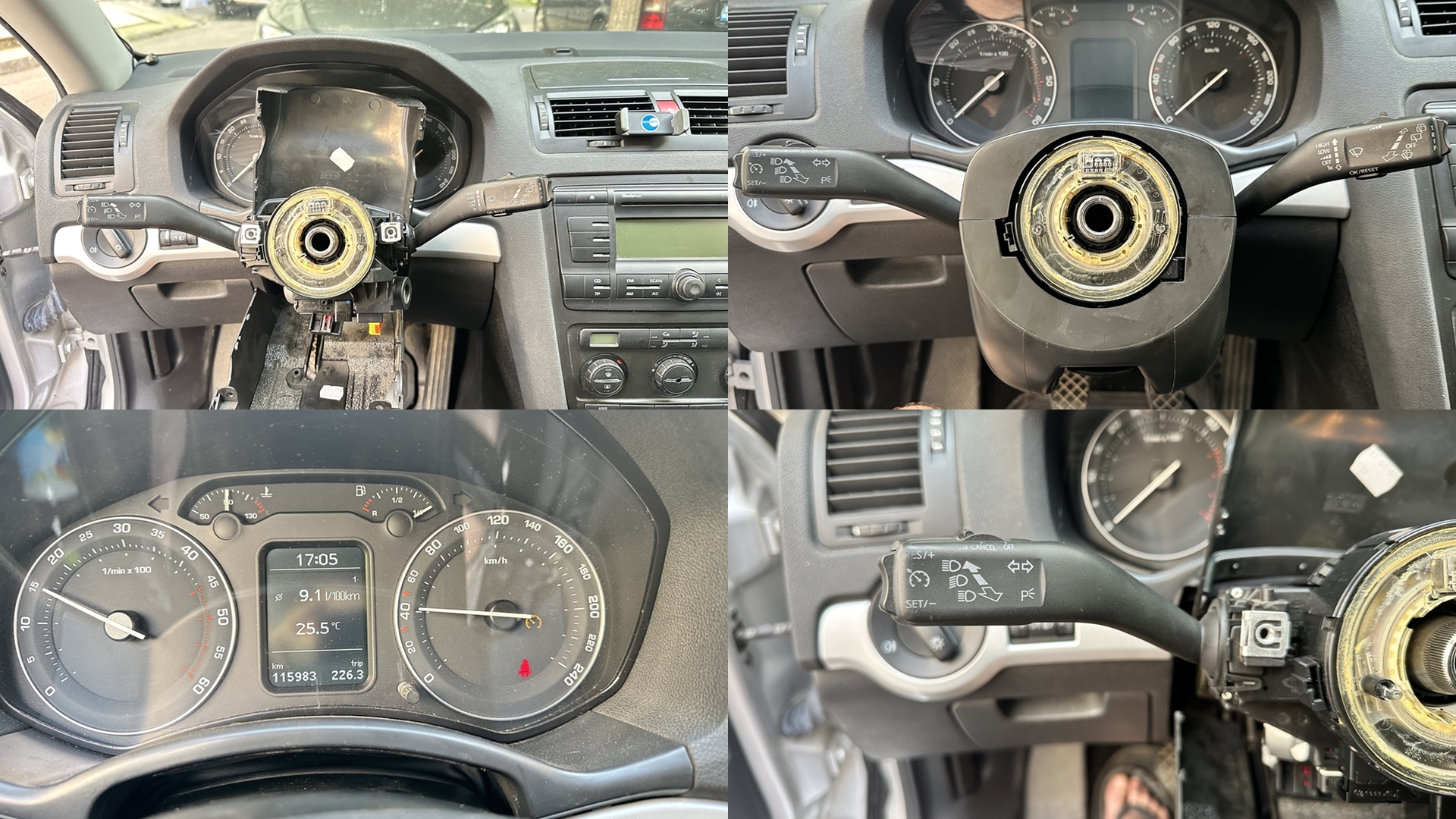 Activare 2 - Skoda Octavia 2 2008 Instalare Pilot Automat Tempomat Cruise Control Montare 2 - Skoda Octavia 2 2008 Instalare Pilot Automat Tempomat Cruise Control