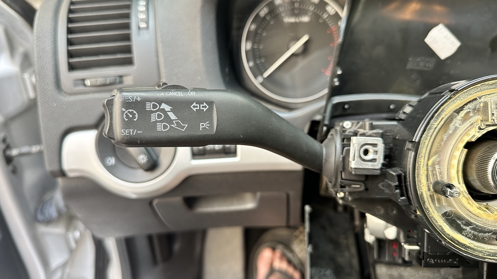 Activare 6 - Skoda Octavia 2 2008 Instalare Pilot Automat Tempomat Cruise Control Montare 6 - Skoda Octavia 2 2008 Instalare Pilot Automat Tempomat Cruise Control