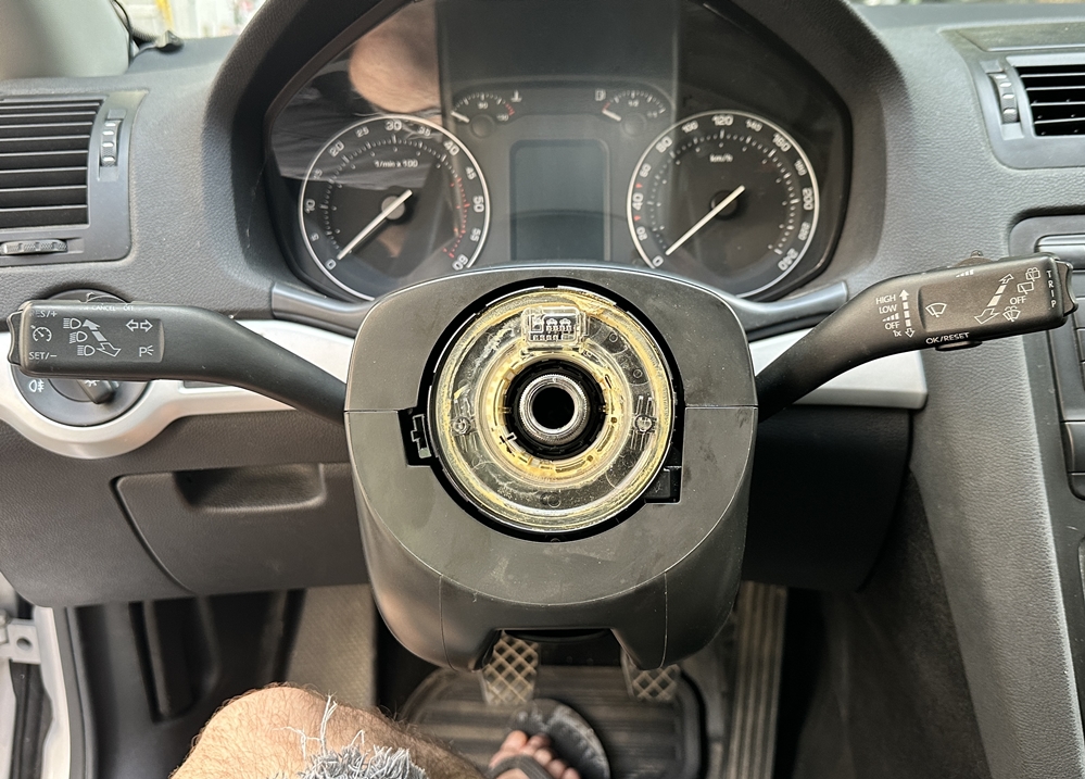 Activare 8 - Skoda Octavia 2 2008 Instalare Pilot Automat Tempomat Cruise Control Montare 8 - Skoda Octavia 2 2008 Instalare Pilot Automat Tempomat Cruise Control