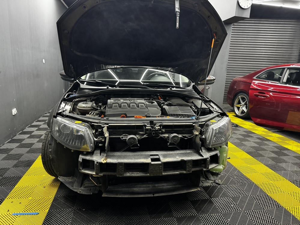 Montare 6 - Skoda Octavia 3 2014 Montaj Instalare Senzori Parcare Fata Spate Originali Bucuresti