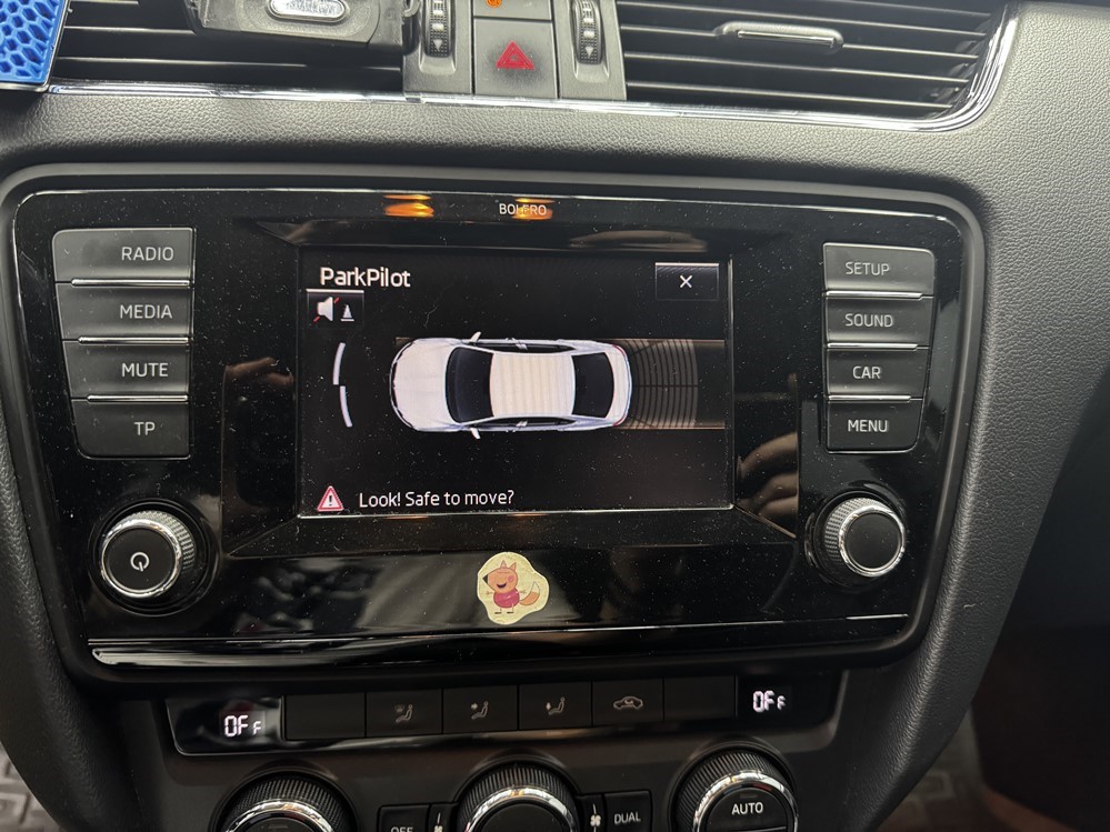 Montare 8 - Skoda Octavia 3 2014 Montaj Instalare Senzori Parcare Fata Spate Originali Bucuresti