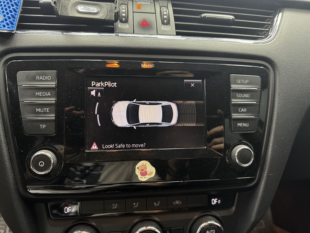 Montare 9 - Skoda Octavia 3 2014 Montaj Instalare Senzori Parcare Fata Spate Originali Bucuresti