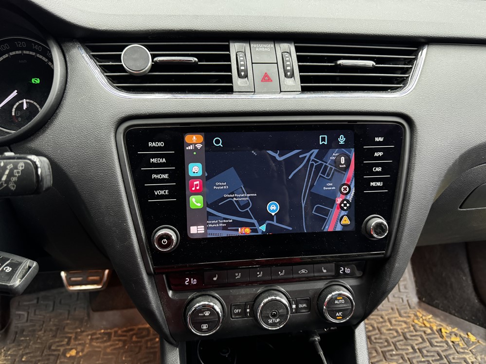 Activare 6 - Skoda Octavia 3 2015 Instalare Unitate Multimedia Navigatie MIB2 Android Auto Apple Carplay Camera Marsarier Spate Montare 6 - Skoda Octavia 3 2015 Instalare Unitate Multimedia Navigatie MIB2 Android Auto Apple Carplay Camera Marsarier Spate