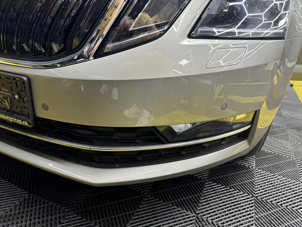 Montare 15 - Skoda Octavia 3 2016 Instalare Camera Spate Marsarier Highline Senzori Parcare Fata Park Pilot