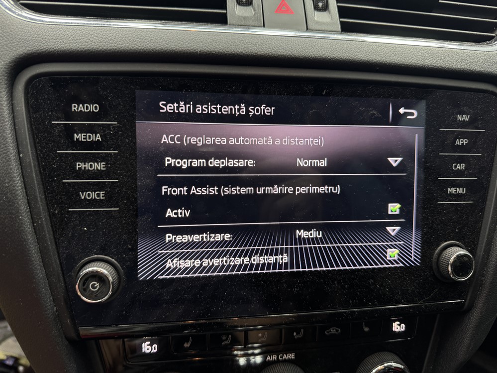 Montare 9 - Skoda Octavia 3 2017 Instalare Radar ACC Distronic Adaptive Cruise Control Tempomat Adaptiv