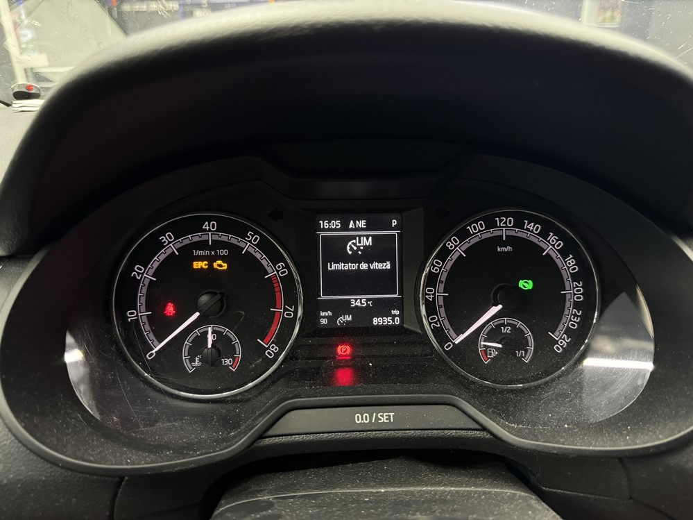 Montare 11 - Skoda Octavia 3 2017 Instalare Radar ACC Distronic Adaptive Cruise Control Tempomat Adaptiv