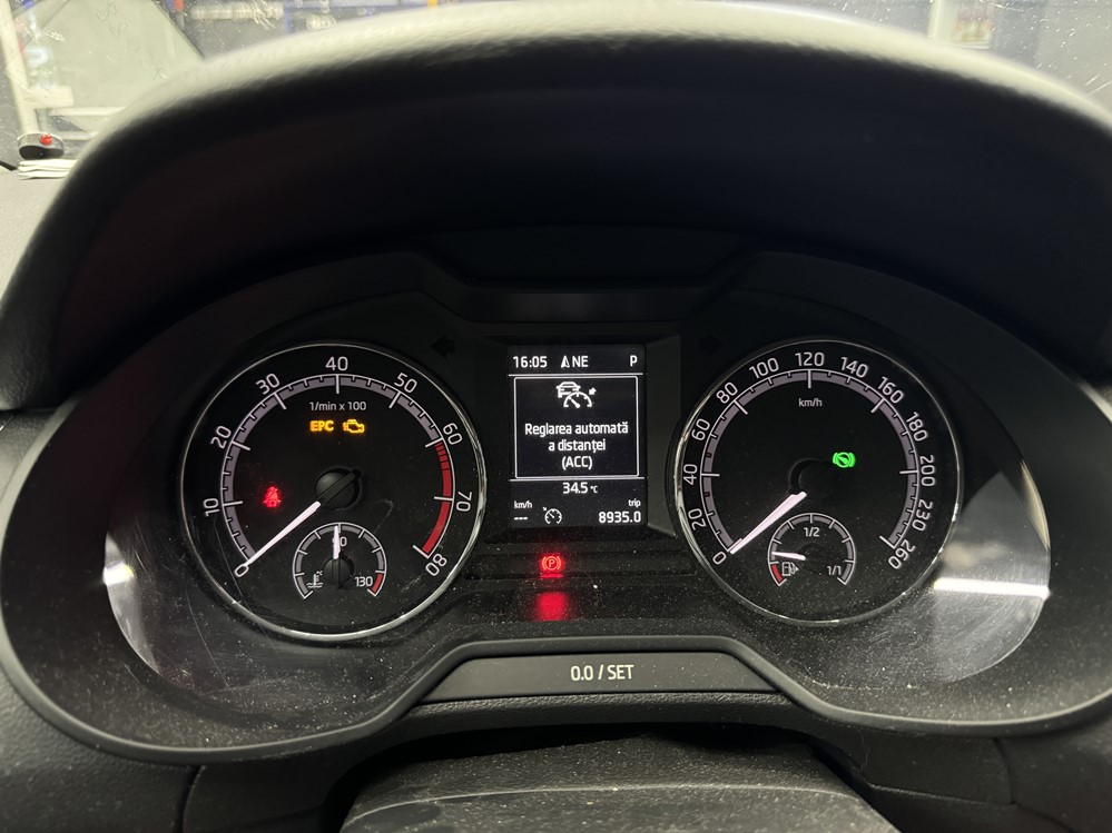 Montare 12 - Skoda Octavia 3 2017 Instalare Radar ACC Distronic Adaptive Cruise Control Tempomat Adaptiv