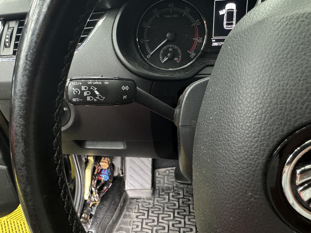 Montare 4 - Skoda Octavia 3 2017 Instalare Radar ACC Distronic Adaptive Cruise Control Tempomat Adaptiv