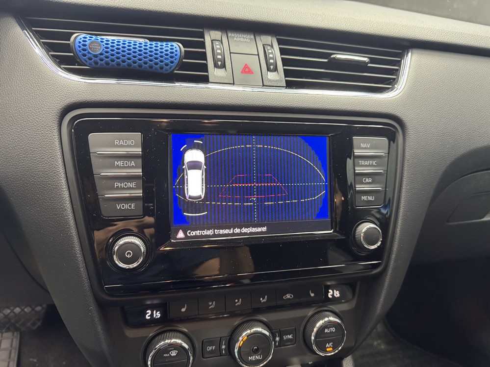 Activare 6 - Skoda Octavia 3 2018 Instalare Camera Video Marsarier Spate Originala Highline Bucuresti Montare 6 - Skoda Octavia 3 2018 Instalare Camera Video Marsarier Spate Originala Highline Bucuresti