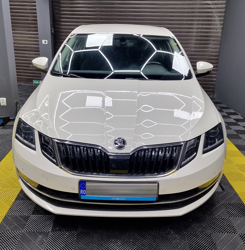 Montare 15 - Skoda Octavia 3 2019 Facelift Instalare Camera Spate Marsarier Highline Senzori Parcare Fata Park Pilot