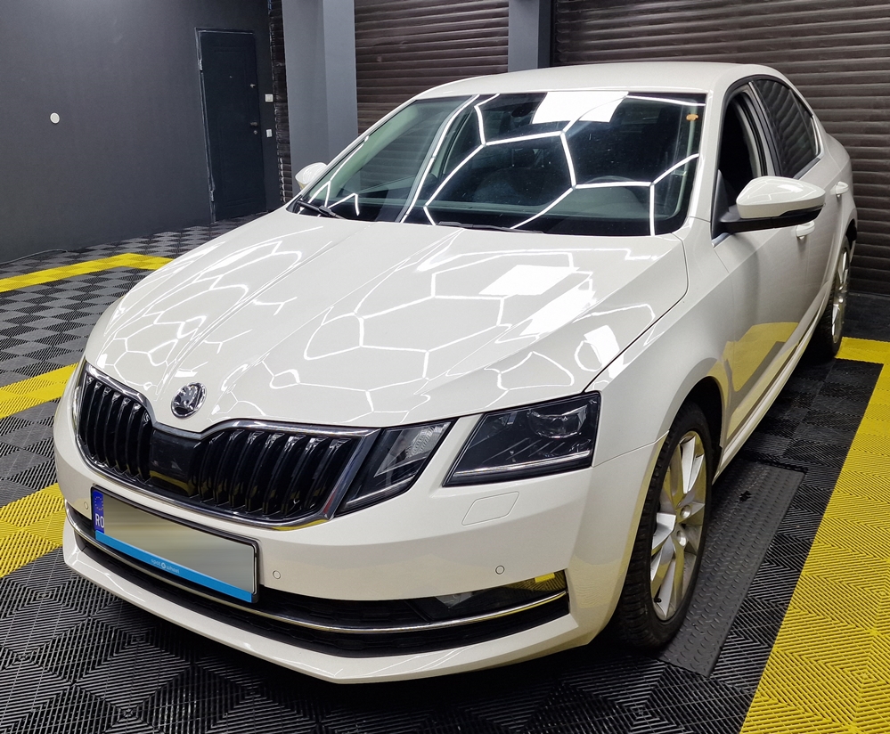 Montare 16 - Skoda Octavia 3 2019 Facelift Instalare Camera Spate Marsarier Highline Senzori Parcare Fata Park Pilot