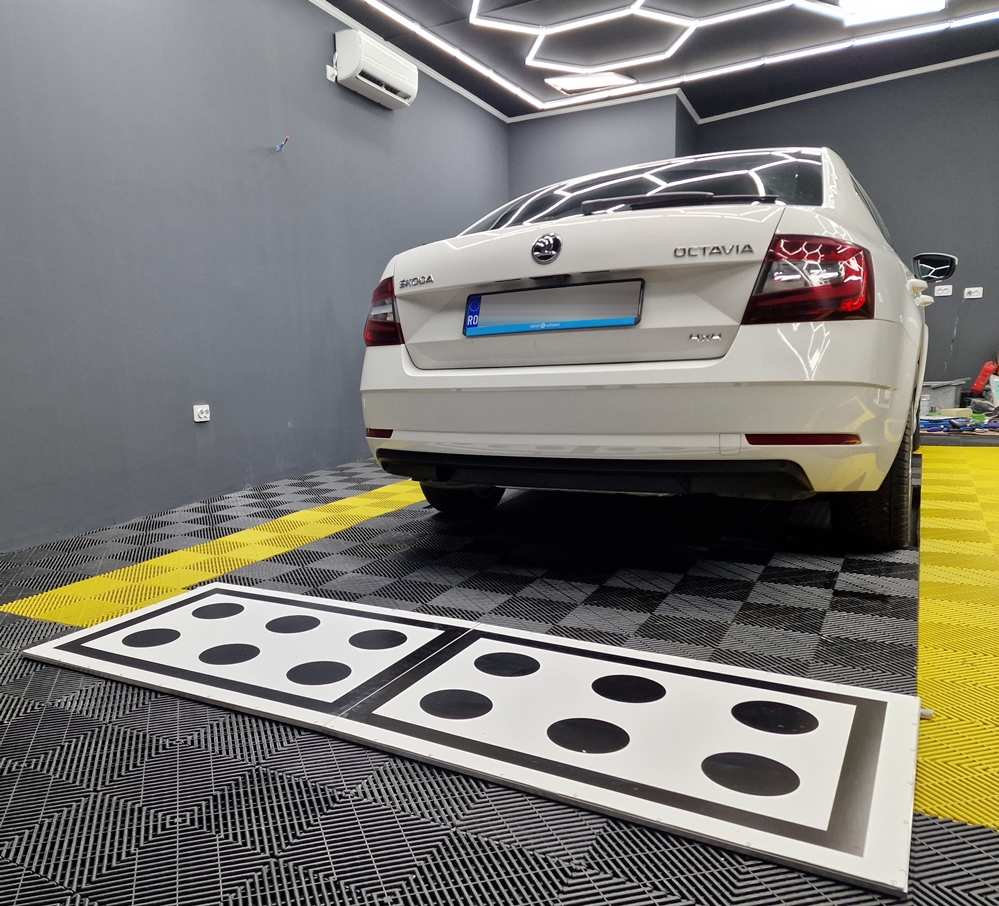 Montare 17 - Skoda Octavia 3 2019 Facelift Instalare Camera Spate Marsarier Highline Senzori Parcare Fata Park Pilot