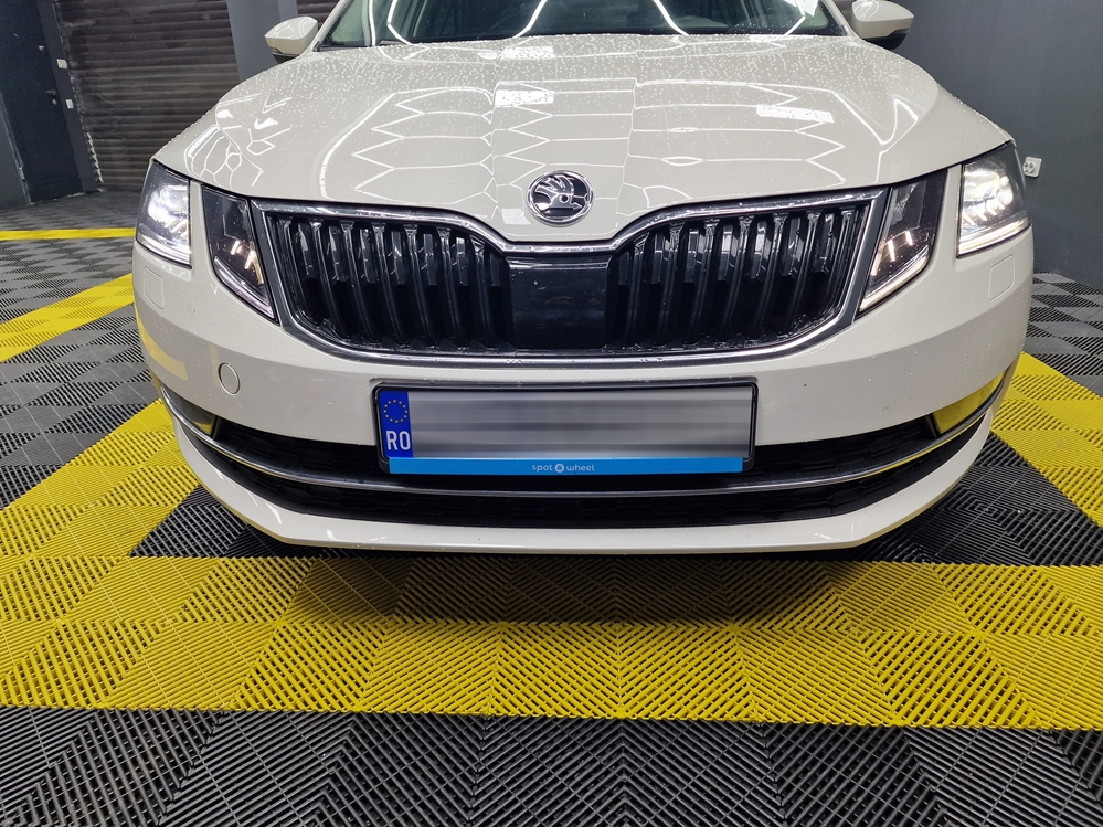 Montare 20 - Skoda Octavia 3 2019 Facelift Instalare Camera Spate Marsarier Highline Senzori Parcare Fata Park Pilot