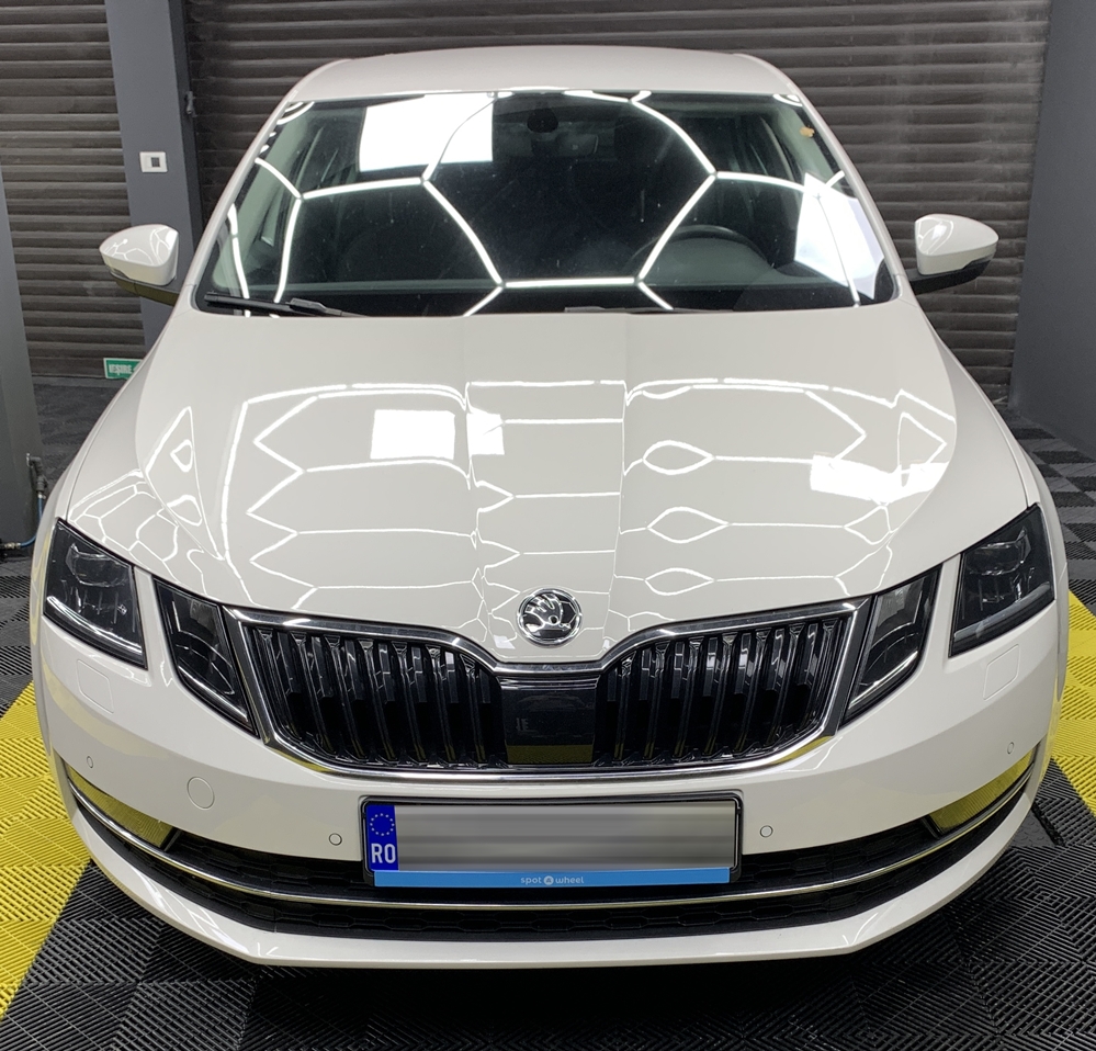 Montare 4 - Skoda Octavia 3 2019 Facelift Instalare Camera Spate Marsarier Highline Senzori Parcare Fata Park Pilot