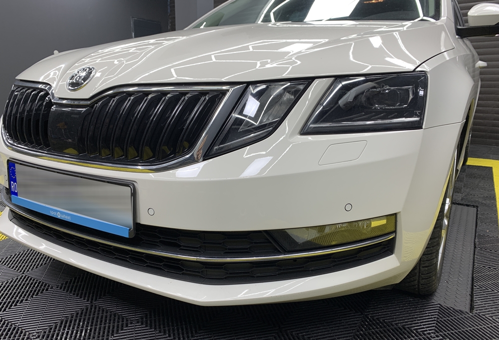 Montare 6 - Skoda Octavia 3 2019 Facelift Instalare Camera Spate Marsarier Highline Senzori Parcare Fata Park Pilot