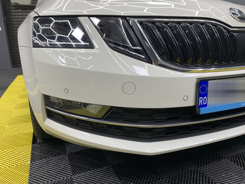 Montare 7 - Skoda Octavia 3 2019 Facelift Instalare Camera Spate Marsarier Highline Senzori Parcare Fata Park Pilot