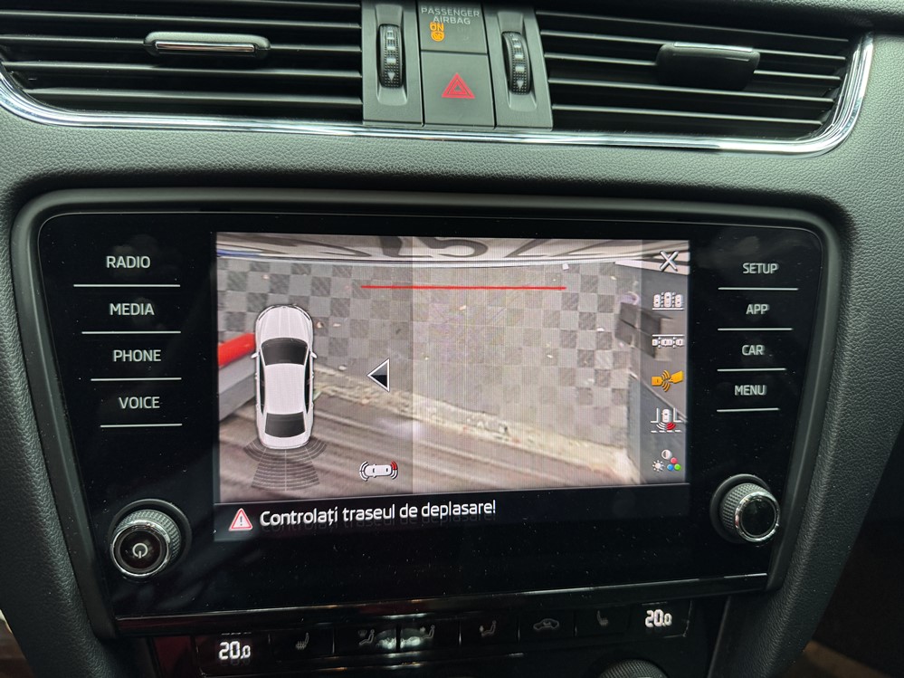 Montare 7 - Skoda Octavia 3 2019 Instalare Camera Video Spate Marsarier Originala Highline