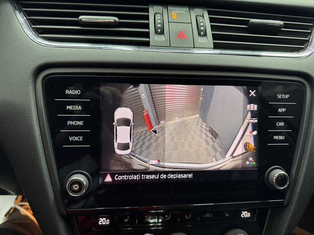 Montare 8 - Skoda Octavia 3 2019 Instalare Camera Video Spate Marsarier Originala Highline