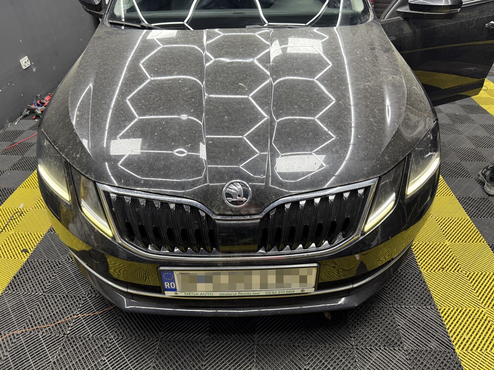 Montare 9 - Skoda Octavia 3 2019 Instalare Camera Video Spate Marsarier Originala Highline