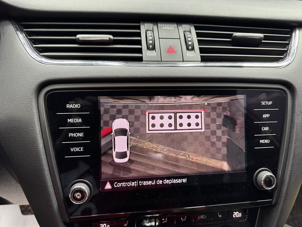 Montare 10 - Skoda Octavia 3 2019 Instalare Camera Video Spate Marsarier Originala Highline
