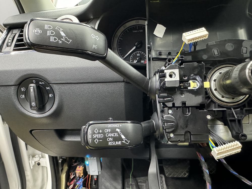 Montare 10 - Skoda Octavia 3 2019 Instalare Radar ACC Distronic Adaptive Cruise Control Front Assist Senzori Parcare Fata