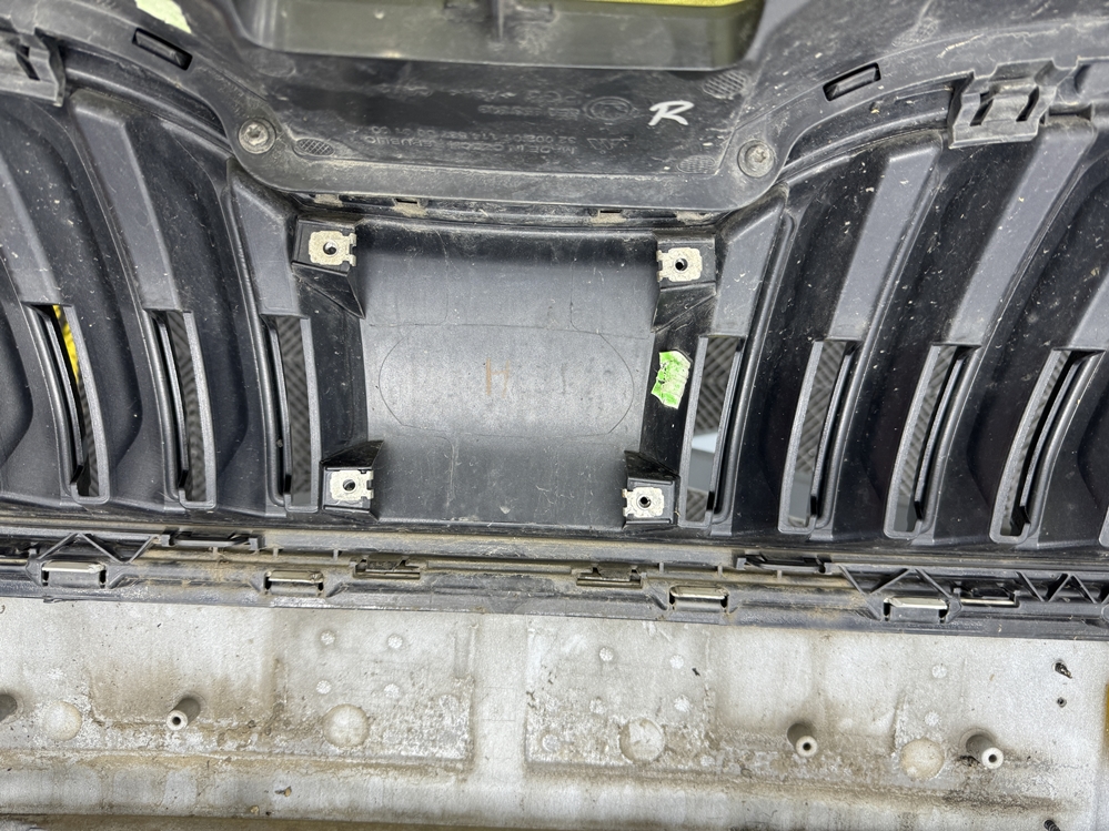 Montare 4 - Skoda Octavia 3 2019 Instalare Radar ACC Distronic Adaptive Cruise Control Front Assist Senzori Parcare Fata