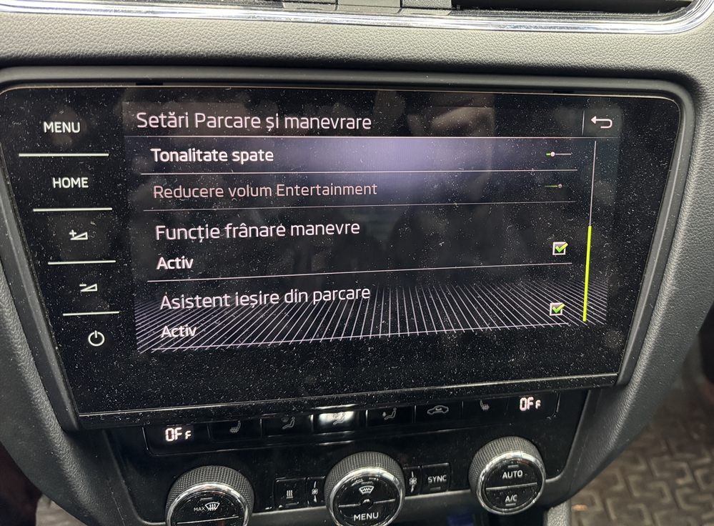 Montare 10 - Skoda Octavia 3 2019 Instalare Side Assist Blind Spot Unghi Mort Asistent Iesire Parcare Lane Change Assist Bucuresti