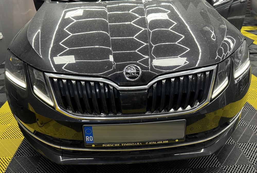 Montare 2 - Skoda Octavia 3 2019 Instalare Side Assist Blind Spot Unghi Mort Asistent Iesire Parcare Lane Change Assist Bucuresti