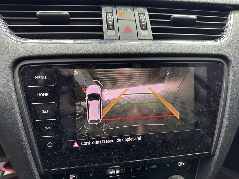 Montare 9 - Skoda Octavia 3 2019 Instalare Side Assist Blind Spot Unghi Mort Asistent Iesire Parcare Lane Change Assist Bucuresti