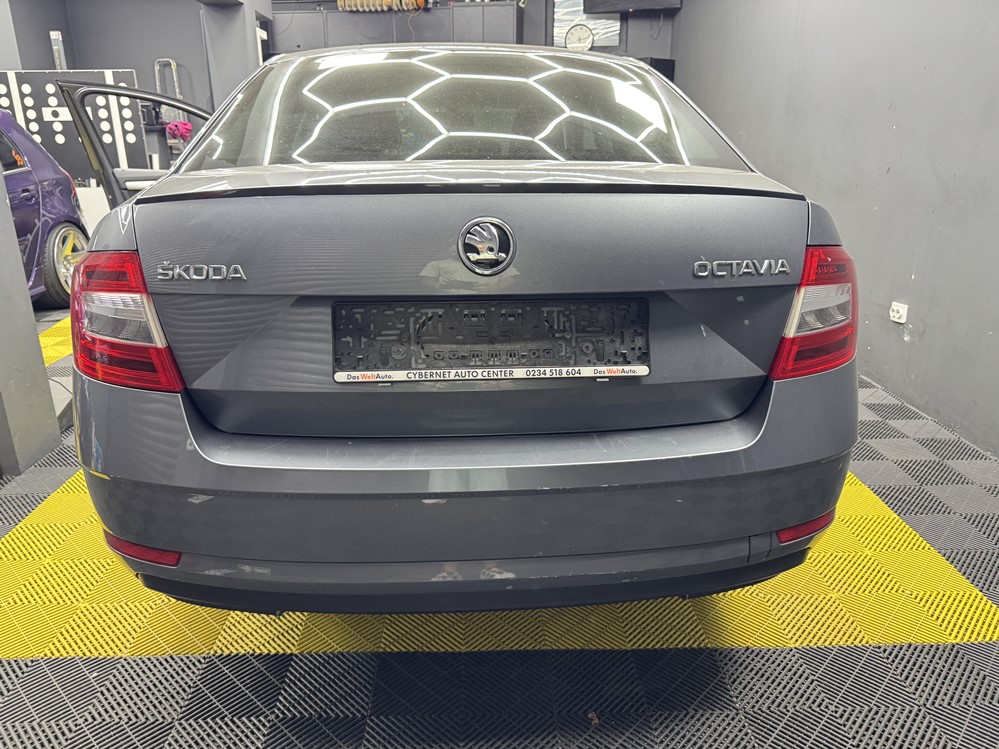 Montare 2 - Skoda Octavia 3 Facelift 2018 Activare Instalare Camera Video Spate Marsarier Originala Highline Bucuresti