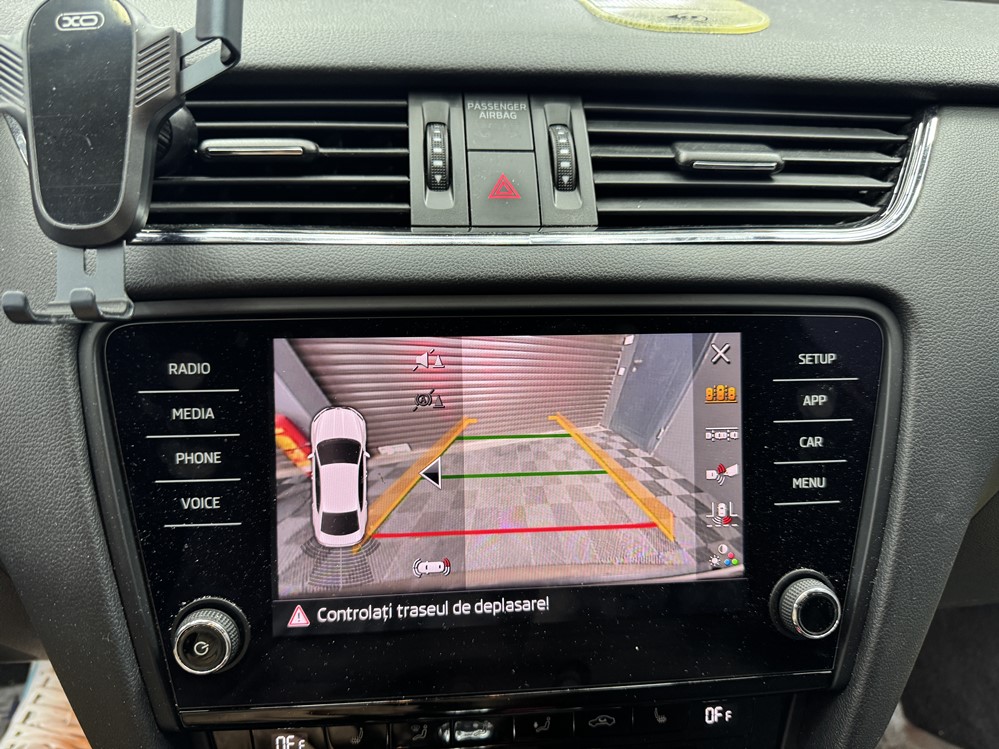 Montare 10 - Skoda Octavia 3 Facelift 2019 Montare Montaj Calibrare Camera Spate Marsarier Highline Bucuresti